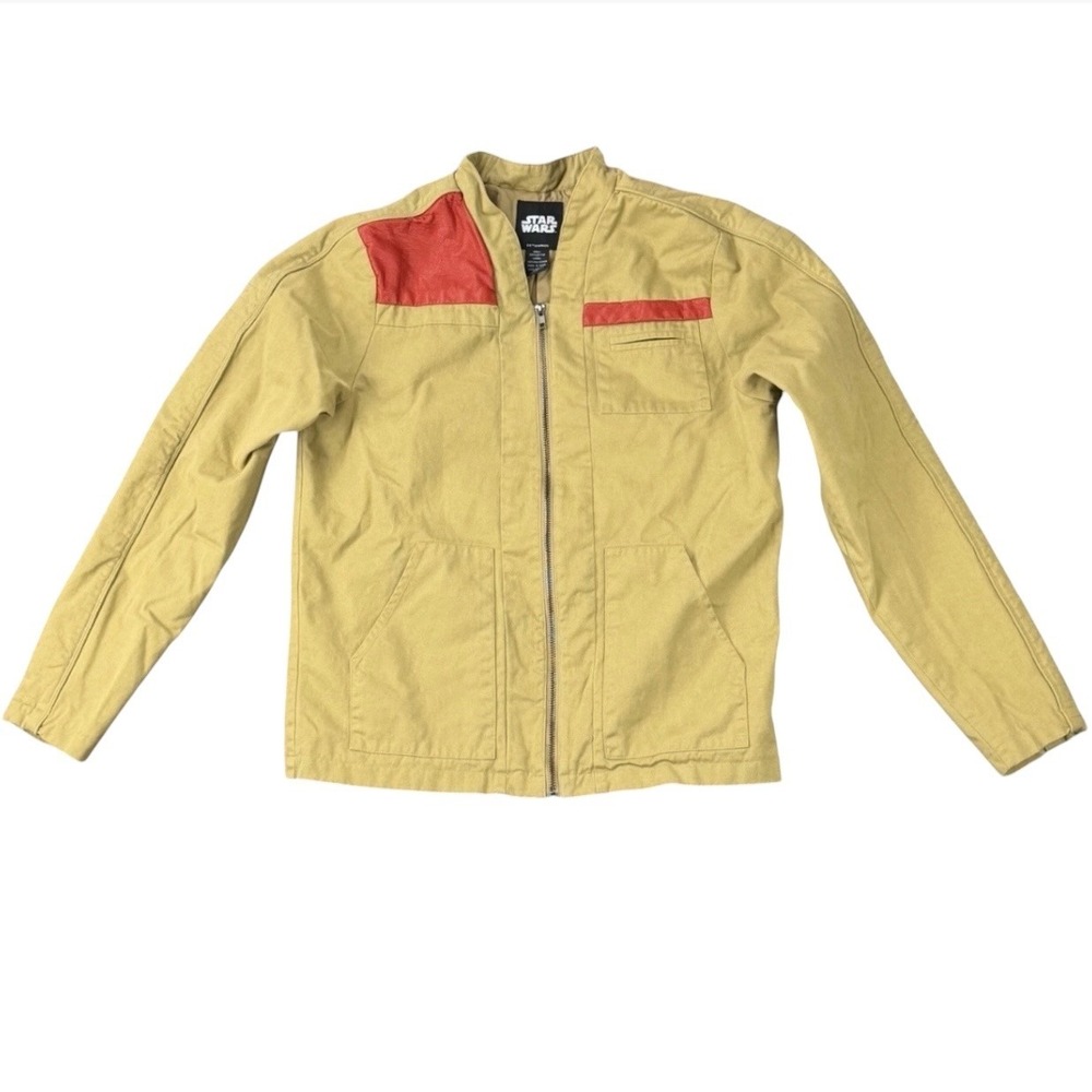 Star Wars Finn / Poe Cosplay Men’s Jacket from The Force Awakens